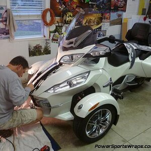 Installling Lamont's RT