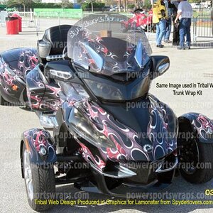 RT & RT622 matching graphics by PowerSportsWraps.com 8147-838-6377