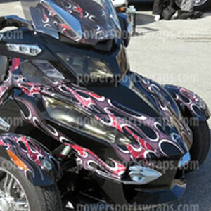 Dueling flames tribal RT graphics