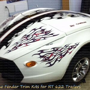 RT 622 Chrome Trim 1 tag