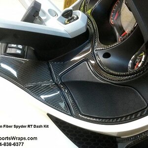 Real CF for Spyder RT