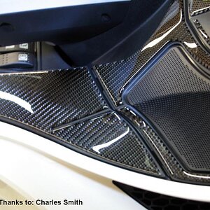 Real CF dash kit for Spyder RT