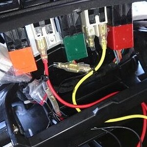 Wiring for the additional rocker switches