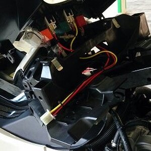 Wiring for the additional rocker switches