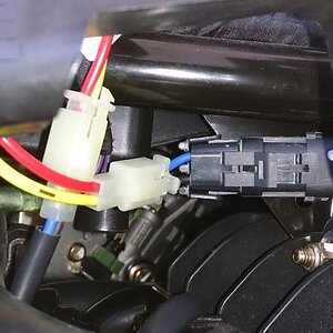 Bypass wiring for the fan