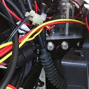 Placement of the relays