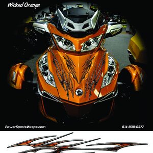 Wicked Orange: Add this sharp 3D graphics kit on your RT for only $99.00 Call 814-838-6377