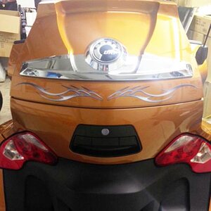 Barbwire 101 accent for the back bag too.  To order 814-838-6377