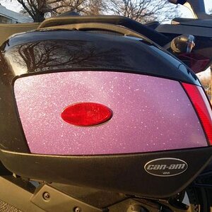 Ultra Metallic colors capture the sunlight and reflect back with a high metal flake look.