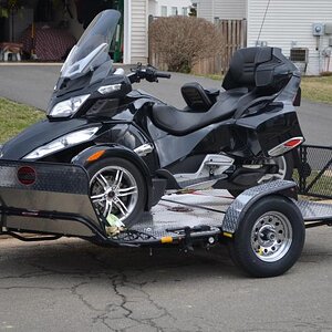 Transporting 2011 RTS for trade-in