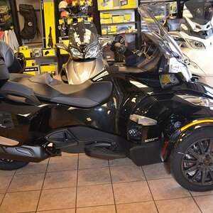 New 2104 waiting on showroom floor