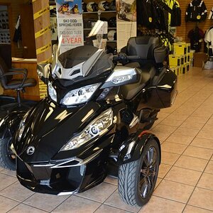 New 2104 waiting on showroom floor