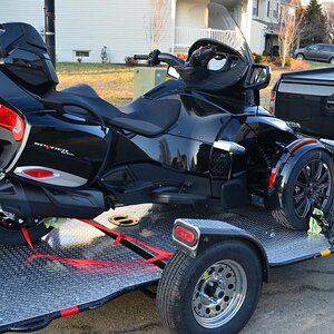 New Spyder back at home