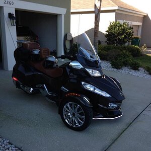 Brown Sugar ready for Bikeweek!