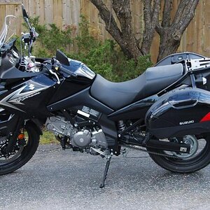 Suzuki VStrom 650