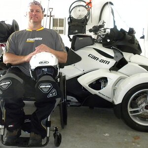 Getting ready for a three day ride to lacinia New Hampshire. Notice the bikers friend round bag on the back of the bike. This is an inexpensive way to