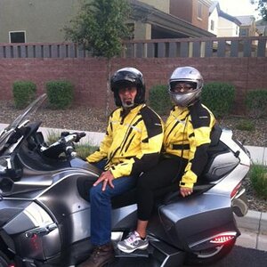 Gail & Joseph 
Ride with Sister in Phoenix, AZ