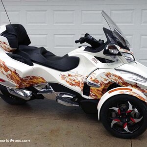 RT Flames Fraser 2014 - What can we create for your Spyder?  814-838-6377