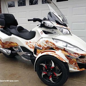 RT Flames Fraser 2014 - Contact PowerSportsWraps.com  814-838-6377