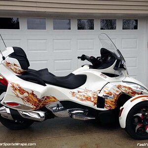 RT Flames Fraser 2014 - Contact PowerSportsWraps.com  814-838-6377