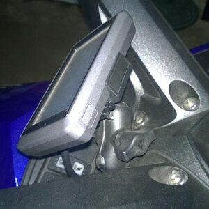 Garmin Zumo 665 w/XM satellite radio