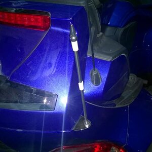 Rivco dual flag holders