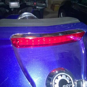 Custom Dynamics HMT rear brake light