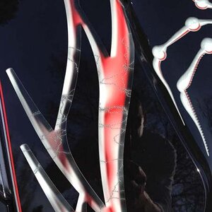 Barbwire Red Lightning- Here you can see the detail in the lightning effect.