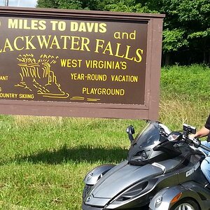 Blackwater Falls, WV summer of 2013.