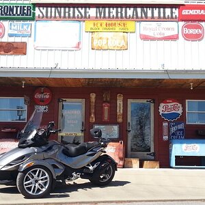 @ Punkyville just outside Falmouth, KY.  Punkyville is a old time village made up of fake store fronts. This is a must see if your in the area.