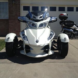2012 Can Am Spyder RT Limited
