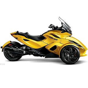 2013 Can Am Spyder ST S SE5 Cruiser