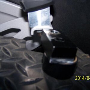 brake pad riser extension mod 01