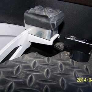 brake pad riser extension mod 02