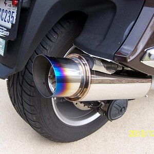 EBAY muffler 40 bucks or so.