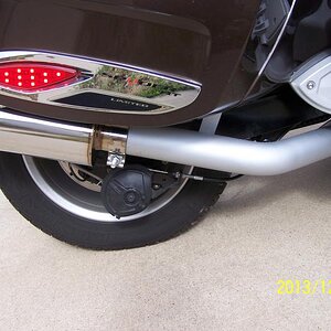 exhaust  showing complete.