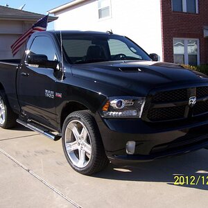 MY TOY > 2013 ram RT 400Hp Hemi