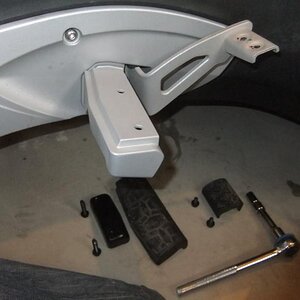 Peg and break stripped