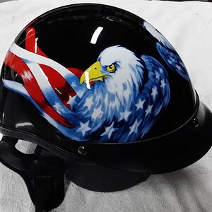 Eagle Helmet