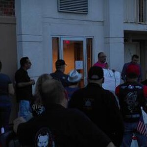 Pierre speaking for Isabel's House