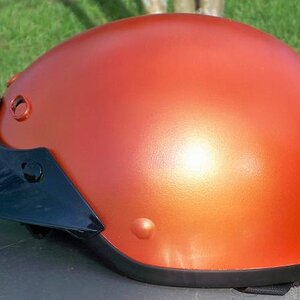 helmet outside