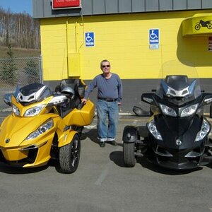 Out with the old, in with the new