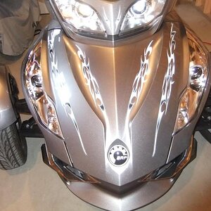 Front Trunk Graphics 2