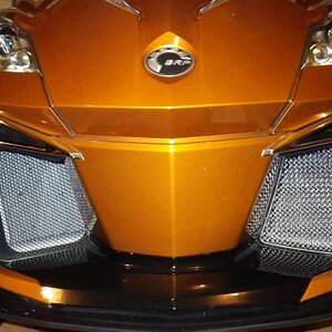 KOTT Grille - right side

Factory grille - left side.