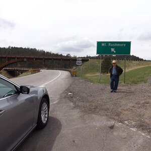 Mt Rushmore area, 5/2014
