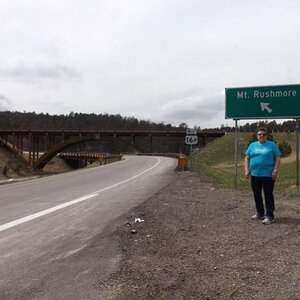 Mt. Rushmore area, 5/2014