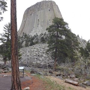 Devils Tower Wyoming 5/2014