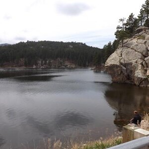 Horsethief Lake (Rushmore) 5/2014