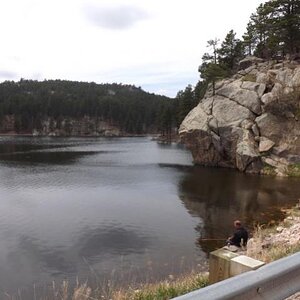 Horsethief Lake (Rushmore) 5/2014