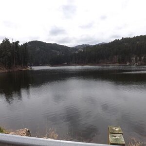 Horsethief Lake (Rushmore) 5/2014